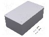 Carcasa ABS, 96mmx160mmx67mm, TEKO - CP/3.20