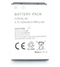 3,7V-1000MAH 3,7V-1000MAH LI-ION ACUMULATOR GSM NOKIA BL-5C