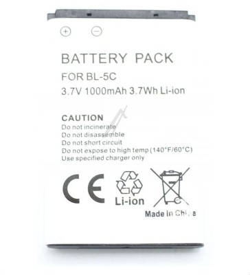 3,7V-1000MAH 3,7V-1000MAH LI-ION ACUMULATOR GSM NOKIA BL-5C foto