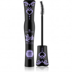 Essence Lash PRINCESS mascara modelator pentru volum și gene curbate culoare Black