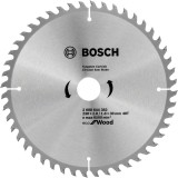 Bosch Panza fierastrau ECO for WOOD 230x2.8/1.8x30 48T
