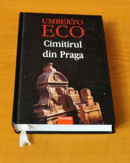 Umberto Eco - Cimitirul din Praga foto