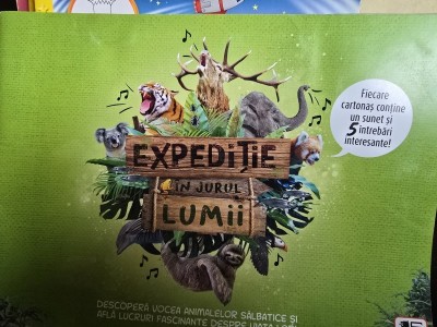 Expeditie in jurul lumii foto