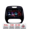 Navigatie Renault Captur D-CAPTUR Octa Core cu Android Radio Bluetooth Internet GPS WIFI DSP 3+32 GB 4G KIT-CAP LENOVO LITE CarStore Technology