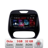 Navigatie Renault Captur D-CAPTUR Octa Core cu Android Radio Bluetooth Internet GPS WIFI DSP 3+32 GB 4G KIT-CAP LENOVO LITE CarStore Technology
