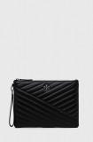 Tory Burch poseta piele culoarea negru