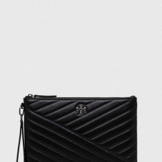 Tory Burch poseta piele culoarea negru