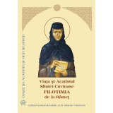 Viata si Acatistul Sfintei Cuvioase Filotimia de la Ramet
