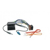 Mufa alimentare adaptor ISO VW, Seat, Audi cu amplificator antena