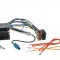 Mufa alimentare adaptor ISO VW, Seat, Audi cu amplificator antena