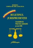 Culegere de Practica Judiciara pe anul 2006