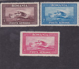 ROMANIA 1928 - POSTA AERIANA C. RAIU - MNH - LP 80a (filigran orizontal)
