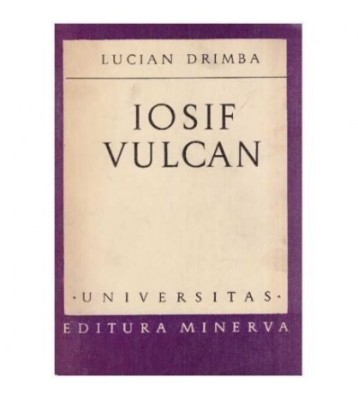 Lucian Drimba - Iosif Vulcan - 125394 foto