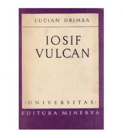 Lucian Drimba - Iosif Vulcan - 125394
