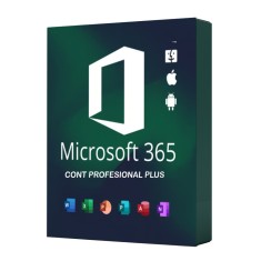 Microsoft Office 365 Pro Plus - Cont - Licenta Electronica Permanenta