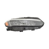 Far Honda Civic, 2022-, montare fata, dreapta, Tip USA; LED; manual; crom; Omologare USA; LED, L-Series, 33100-T20-A51; 33100-T20-A52