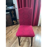 Set 6 huse scaune - din jackard - Huse pentru scaune