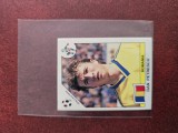 Dan Petrescu sticker Panini Italia &#039;90 Romania #156