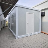 Cumpara ieftin Container 12-18mp tip birou, pentru locuit, șantier, sanitar monobloc 6x3x3m
