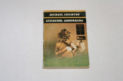 Germenul Andromeda - Michael Crichton foto