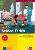 Schone Ferien (Buch mit Audio-CD) - Paperback brosat - Elke Burger, Theo Scherling - Klett Sprachen