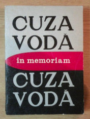Cuza Voda in memoriam L. Boicu (coord.), Gh. Platon (coord.), Al. Zub (coord.) foto