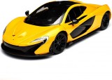 Masinuta Metalica McLaren P1 Galben, Scara 1:24, Rastar Metal 1:24