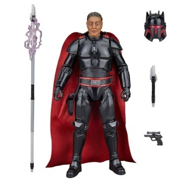 Star Wars The Mandalorian Figurina articulata Moff Gideon (Dark Trooper Armor) 15 cm foto