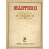 colectiv - Marturii. Articole, eseuri literare, politice - 134596