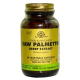 SAW PALMETTO BERRY EXTRACT veg.caps 60cps SOLGAR