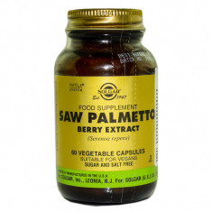 SAW PALMETTO BERRY EXTRACT veg.caps 60cps SOLGAR