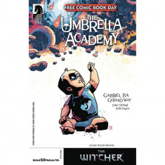 FCBD 2023 Umbrella Academy & Witcher
