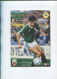 Programul oficial Irlanda - Rom&acirc;nia 1988