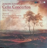 Disc vinil, LP. CELLO CONCERTOS-Joseph Haydn - Arto Noras, Slovak Chamber Orchestra, Bohdan Warchal-256346, OPUS