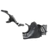 Carenaj roata Mercedes Clasa CLK (C209) 06.2002-03.2010, partea Dreapta, Punte fata partea din spate 2098841222, 5071FP4T Model Coupe