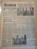 Scanteia 9 August 1958: Chivu Stoica Erou al Muncii Socialiste &amp; Insula Ada Kaleh - Ziar de Colectie