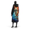 Geaca dama cu print oversize GF010