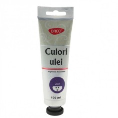 Vopsea Ulei Violet DACO, 100 ml, Culoare Ulei, Vopsele Ulei, Acuarele, Culori Ulei, Vopsea Ulei, Culori pentru Pictura, Culori Ulei Violet, Vopsele Ul foto