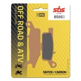 SBS - plăcuțe de fr&acirc;nă 850SI - Offroad &amp; ATV [Sinter/Carbon]