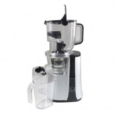 Storcator de fructe Slow Juicer, 200 W, presare la rece, filtru inox