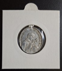 Medalion vechi, pandativ - religie - biserica - crestinism - botez