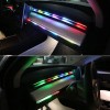 Lumini Ambientale Symphony RGB, 10 in 1,Control din aplicatie Bluetooth, Universal