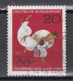 Germania 1960 - Jocurile Olimpice - Tokyo, , Stampilat
