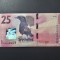 SEYCHELLES 25 RUPII 2016 UNC
