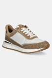 MICHAEL Michael Kors sneakers Nova culoarea maro, 43R5NOFS1D.293