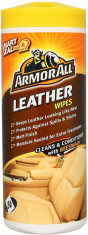 ArmorAll Servetele Umede Pentru Piele Leather Wipes 24 Buc GAA39024EN foto