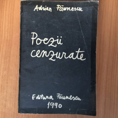 h4b POEZII CENZURATE - Adrian Paunescu