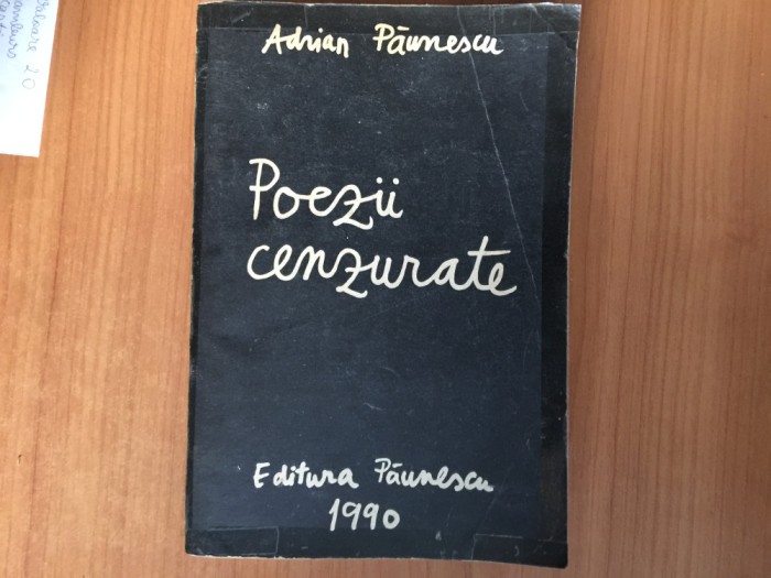 h4b POEZII CENZURATE - Adrian Paunescu