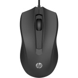 HP Wired MOUSE 105 BLK