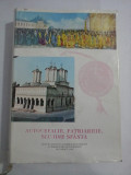 AUTOCEFALIE, PATRIARHIE, SLUJIRE SFANTA - MOMENTE ANIVERSARE IN BISERICA ORTODOXA ROMANA, 1995 - SFANTUL SINOD - (autograf si dedicatie Teoctist)